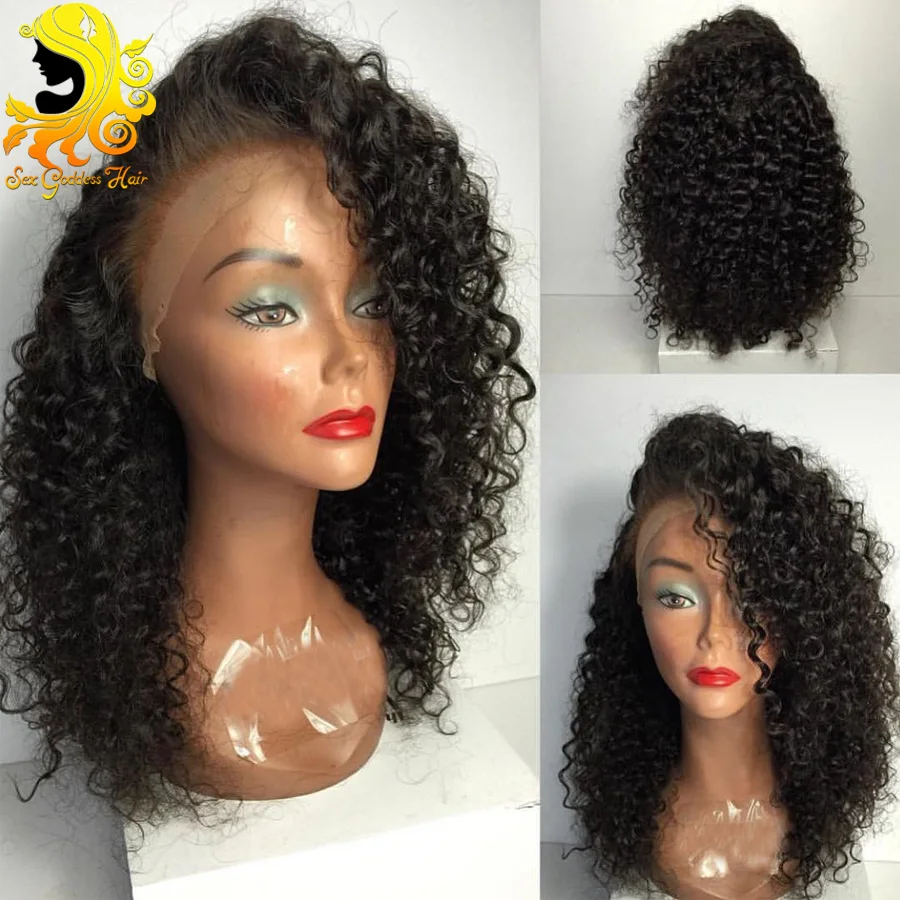 Cheap Full Lace Human Hair Wigs For Black Women Brazilian Virgin Human