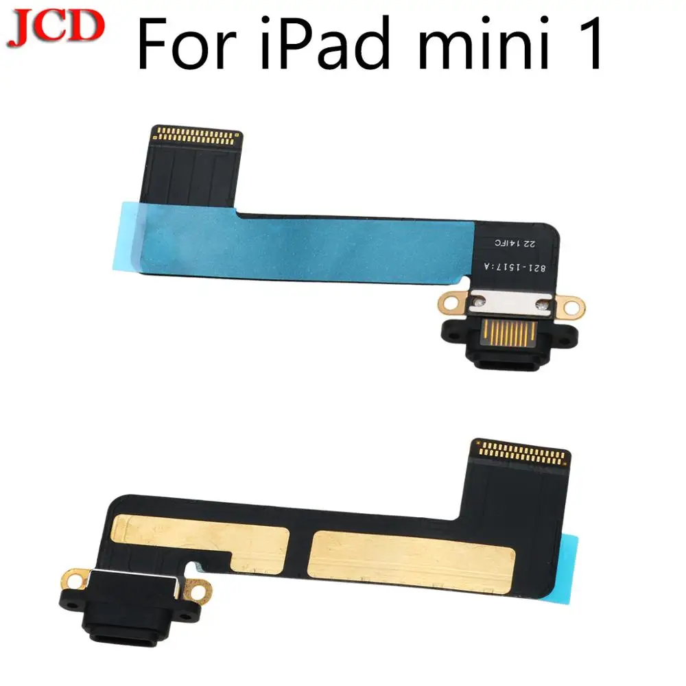 JCD зарядное устройство зарядный порт USB док-станция Разъем данных гибкий кабель лента для iPad 2/3/4 5 6 Air 2 Mini 1 2 3 4 Pro запасные части - Цвет: For iPad mini 1