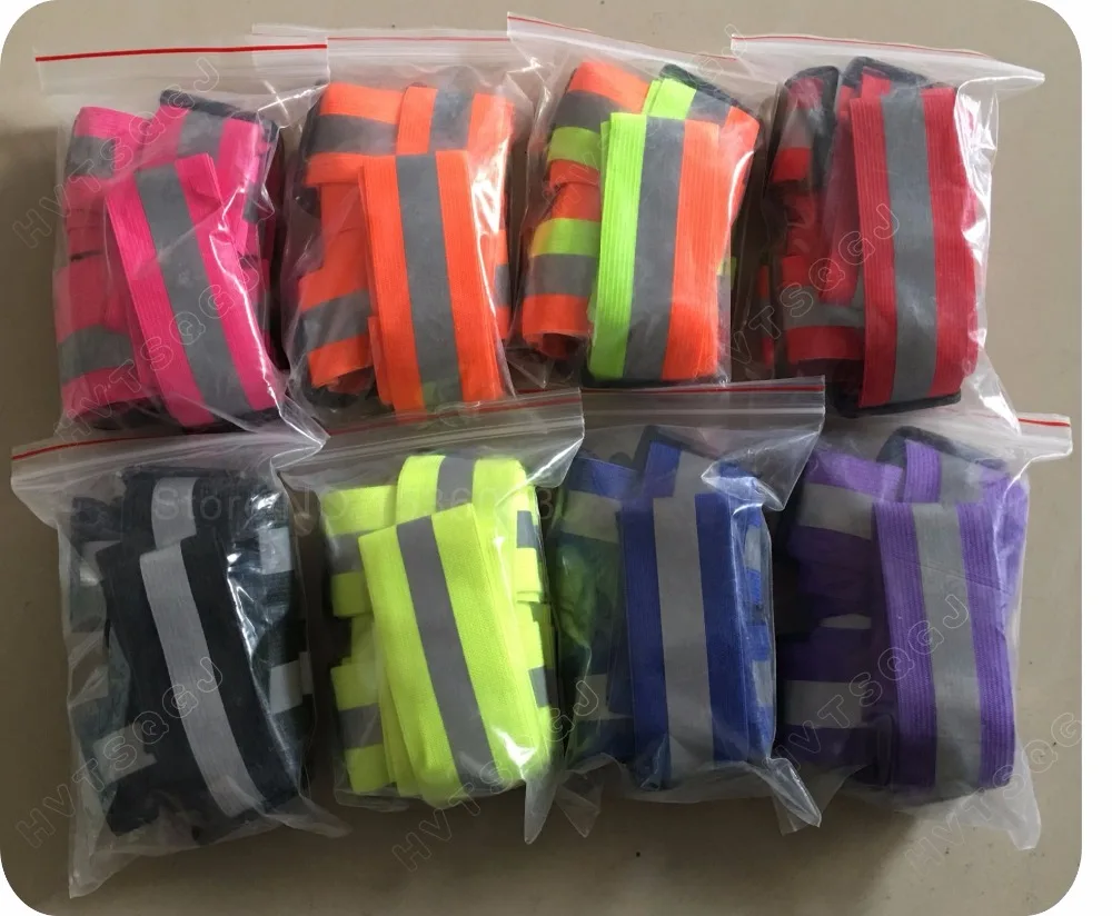 9 colors choose Safety Clothing Chaleco Reflectante Reflective 3M