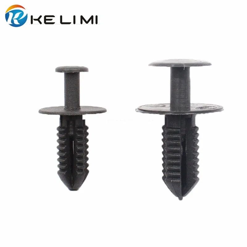 

30x Push Type Fender Liner Rivet Trim Panel Fastener Clip For BMW Mercedez Benz FREE SHIPPING