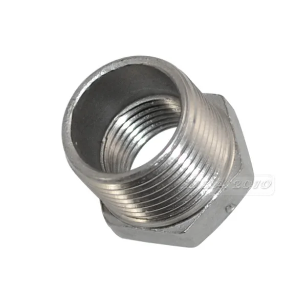 3 4 Male X 1 2 Female Reducer Bushing Thread Pipe Fittings Stainless Steel Ss 304 New Fitting Air Steel Pipe And Fittingsfitting Pipe Aliexpress