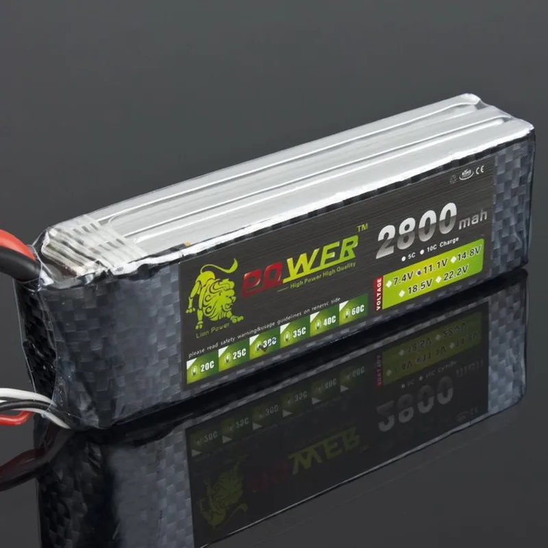 Lion Power LipoBattery 11.1V2800Mah