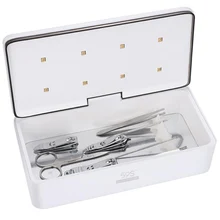 59S аксессуары для ногтей, косметическая Кисть для макияжа, инструменты для персонального ухода, умный Светодиодный УФ стерилизатор, коробка, чистящее устройство