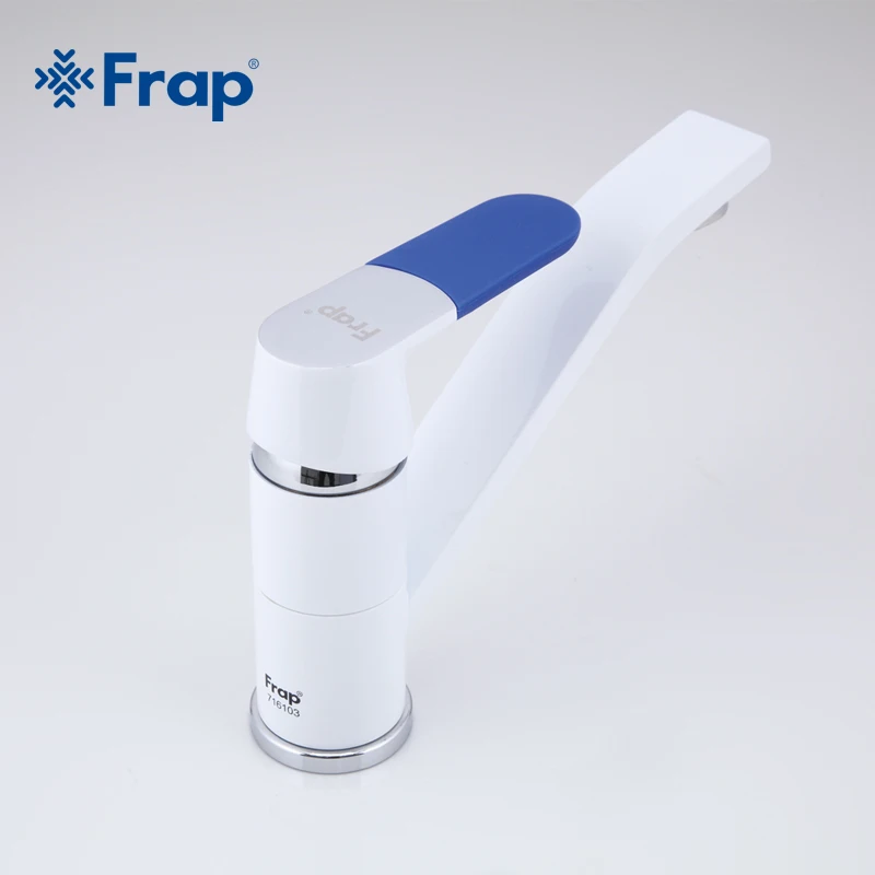 Günstige FRAP neue moderne messing bad becken wasserhahn bad wasserhahn Kalt und Warmwasser Mischer 360 Rotierenden Multi Farbe hand abdeckung f4534