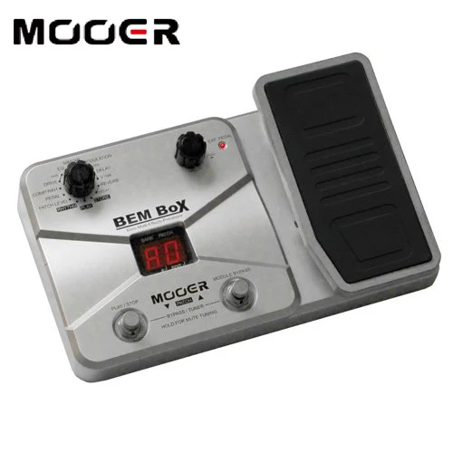 Bass Multi Effects Processor BEM Box,8 Effect Modules & 55