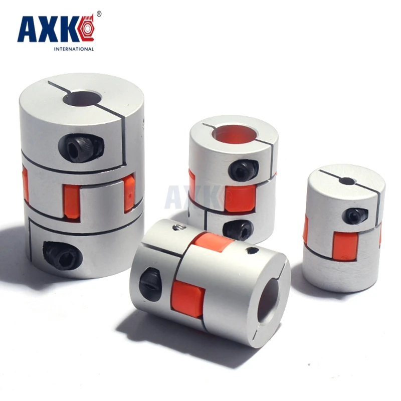 2021 Hot Sale Bearing Axk 5mm To Jaw Spider Coupler Stepper Motor Shaft