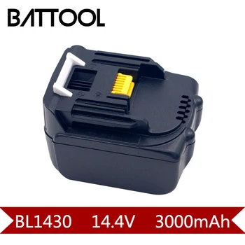 

1X 3000mAh 14.4V Li-ion BL1430 Rechargeable Battery for MAKITA BL701 BL1415 194065-3 194066-1