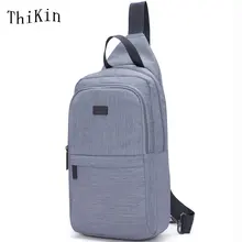 ThiKin Large Capacity Stylish Women Chest Bag Korean Style Women Crossbody Messenger Bag Ipad Travel Sling Shoulder Bag