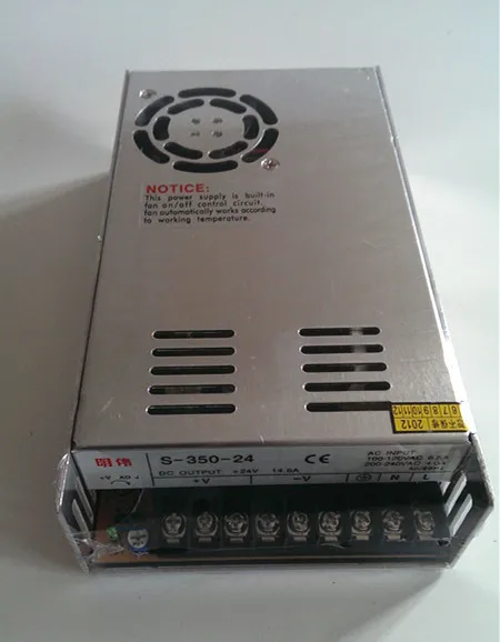 High quality 350W 24V 14.6A single output switching power supply For LED Strip light S-350-24 | Обустройство дома