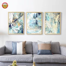 Цифровая живопись абстрактные линии тройника гостиной диван фон