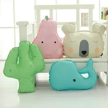 40cm Wholesale PU Pear Cloth Doll cacti Doll Stuffed plush birthday gift 2017 new Style PU