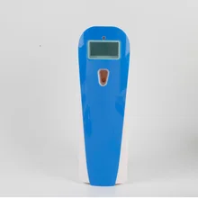 X-1138LCD настенный ABS пластиковый Автоматический Дозатор для жидких духов, регулируемый для дома/офиса/бара/школы, красный, синий