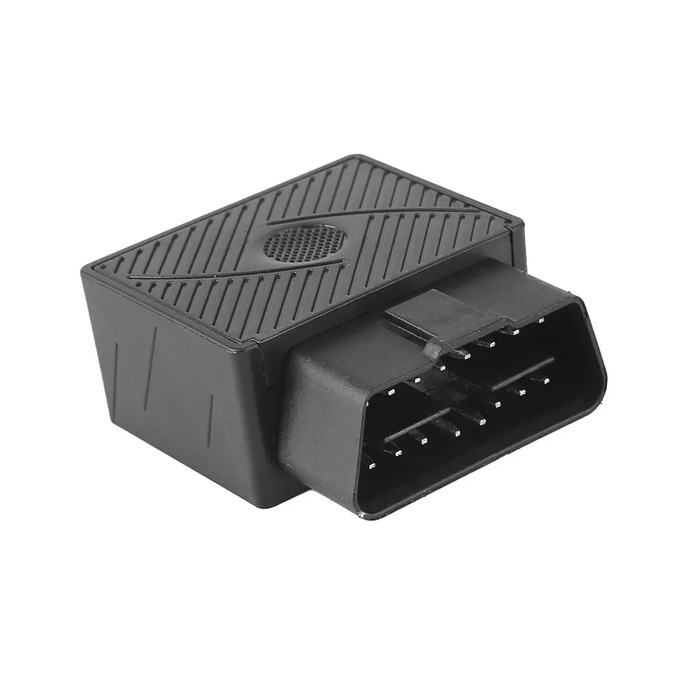 سيارة GPS البسيطة OBD II واجهة الوقت الحقيقي مركبة تتبع جهاز 3.7 فولت العالمي