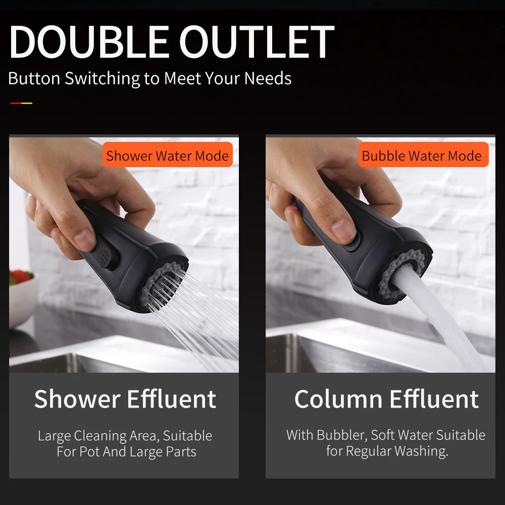  Touch On Kitchen Faucets with Pull Out Sprayer Single Handle Kitchen Sink Faucet with Pull Out Spra - 33030922173