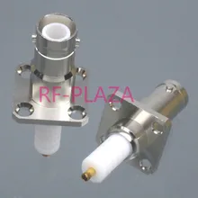 1pce conector shv 5000 v 5kv rpbnc fêmea plug flange solda de alta tensão áudio
