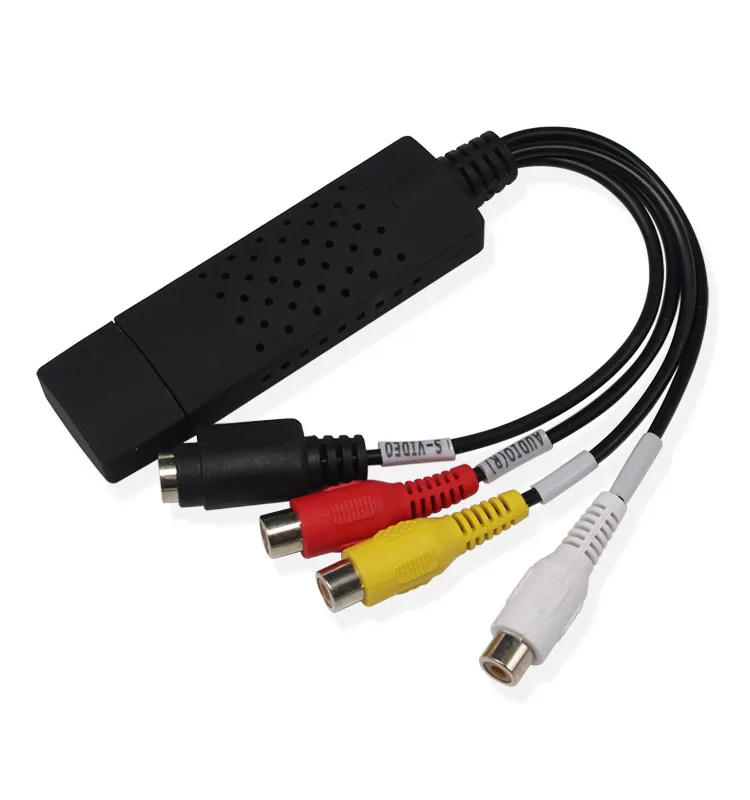 GALO USB 2,0 Easycap Capture 4 канала видео ТВ DVD VHS Audio Capture адаптера ТВ видео DVR