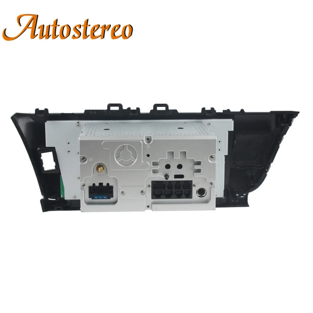Discount Android 9 DPS Max 64GB Car GPS navigation For Toyota Corolla 2013+ RHD multimedia car DVD player head unit radio tape recorder 11