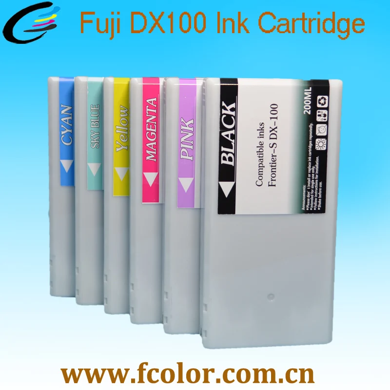 DX100 ink cartridges