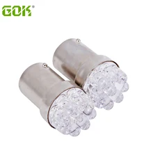 50 шт./лот, s25 1156 светодиодные лампы BA15S 9LED автомобиля светодиодные задние свет авто фонари светодиодные сигнальные лампы Парковка автомобилей источник света