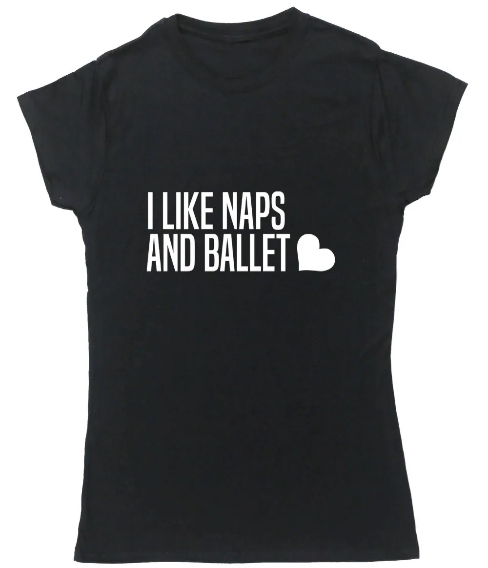Женские топы с бегемотом и надписью I Like Naps футболка изображением балета женские