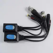 Новая горячая распродажа мини Тип cctv Мощность& Видео& Дата/аудио пассивный stwidted пара трансивер балун