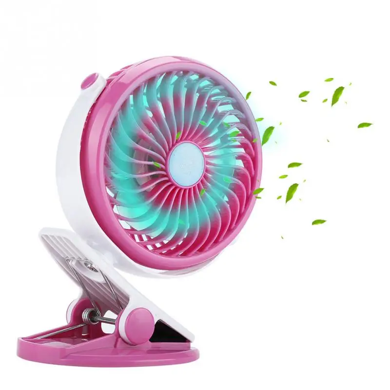 

USB Rechargeable Table Fan Electric Cooling Fan Quiet Operation Air Conditioner Fan for Home Office