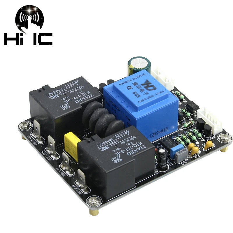 

Free Shipping Transformer Delay Power Soft Start Protection Board for Amplifier AMP 220V 1000W