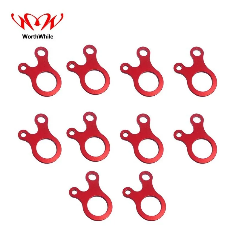 

WorthWhile 10 Pcs/lot Snail Tent Buckle Aluminum Alloy Outdoor Camping Accessories Ultralight Wind Rope Pole Stopper Quick Hook