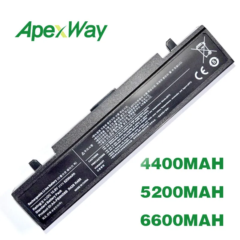 

ApexWay Battery For Samsung R420 R428 R429 R430 R431 R440 R458 R462 R463 R464 R465 R466 R467 R468 R470 R478 R480 R517 R518 R519