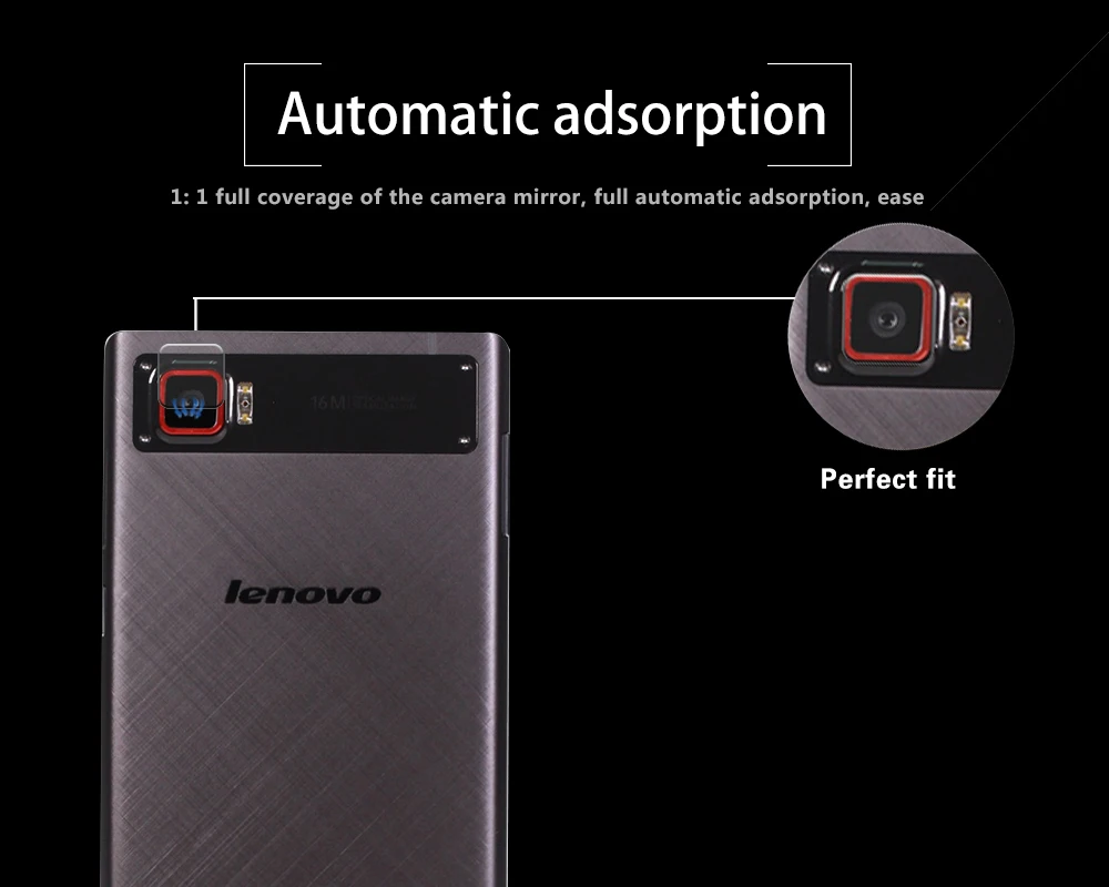 

Ultra-thin Back Camera Lens Tempered Glass Film For Lenovo VIBE Z2 Pro K920 Rear Lens Protective Film Glass With Cleaning Tools