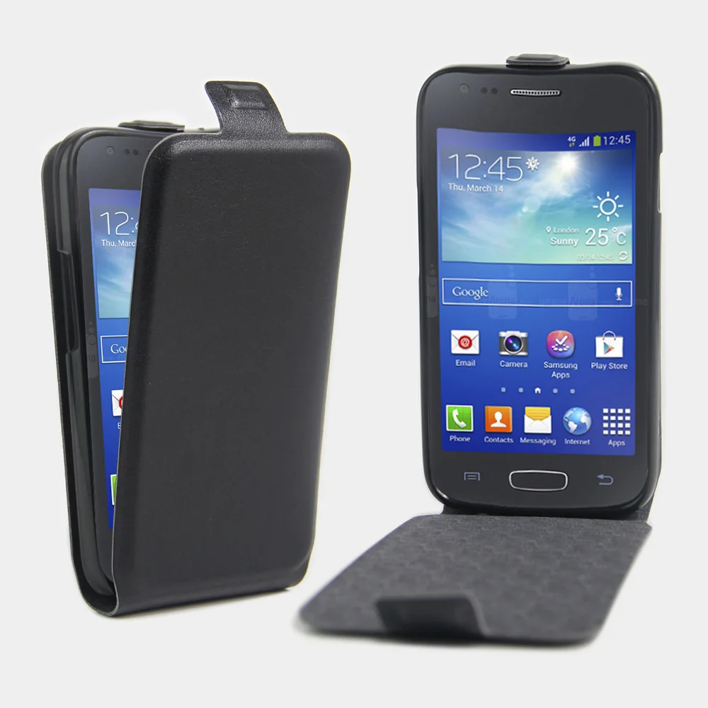 Флип кейс из искусственной кожи для Samsung Galaxy Ace 4 Lite G313 G313H SM Neo G318H чехол телефона с
