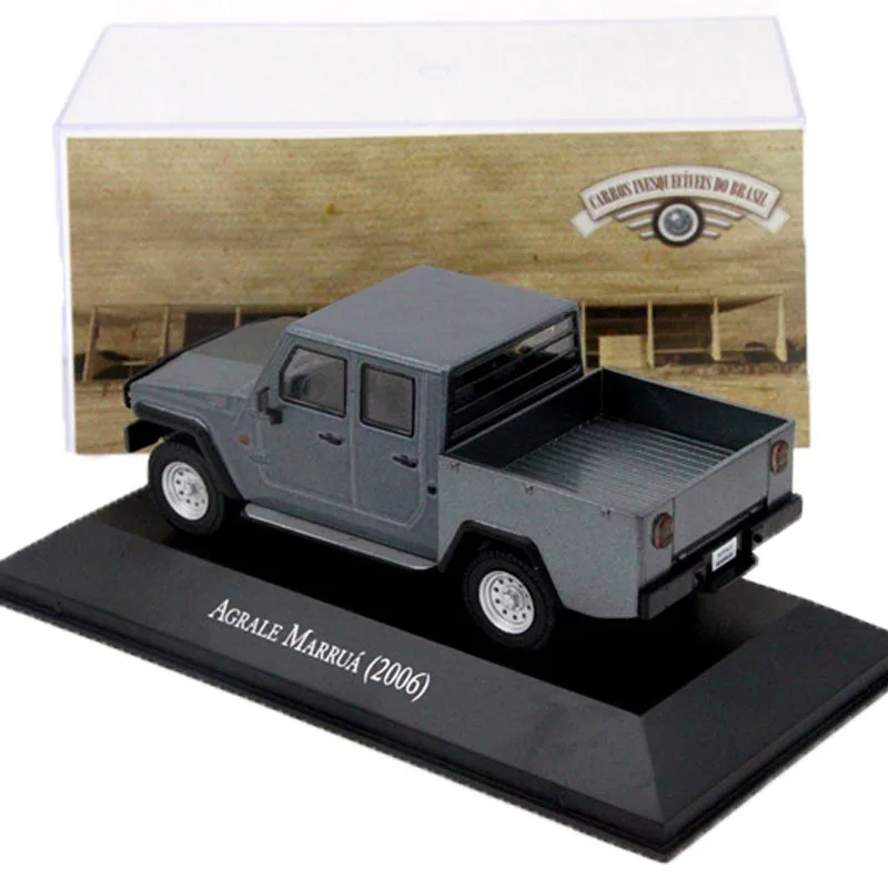 Алтайя 1:43 IXO для Agrale Marrua 2006 пикап грузовиков автомобилей литья под давлением