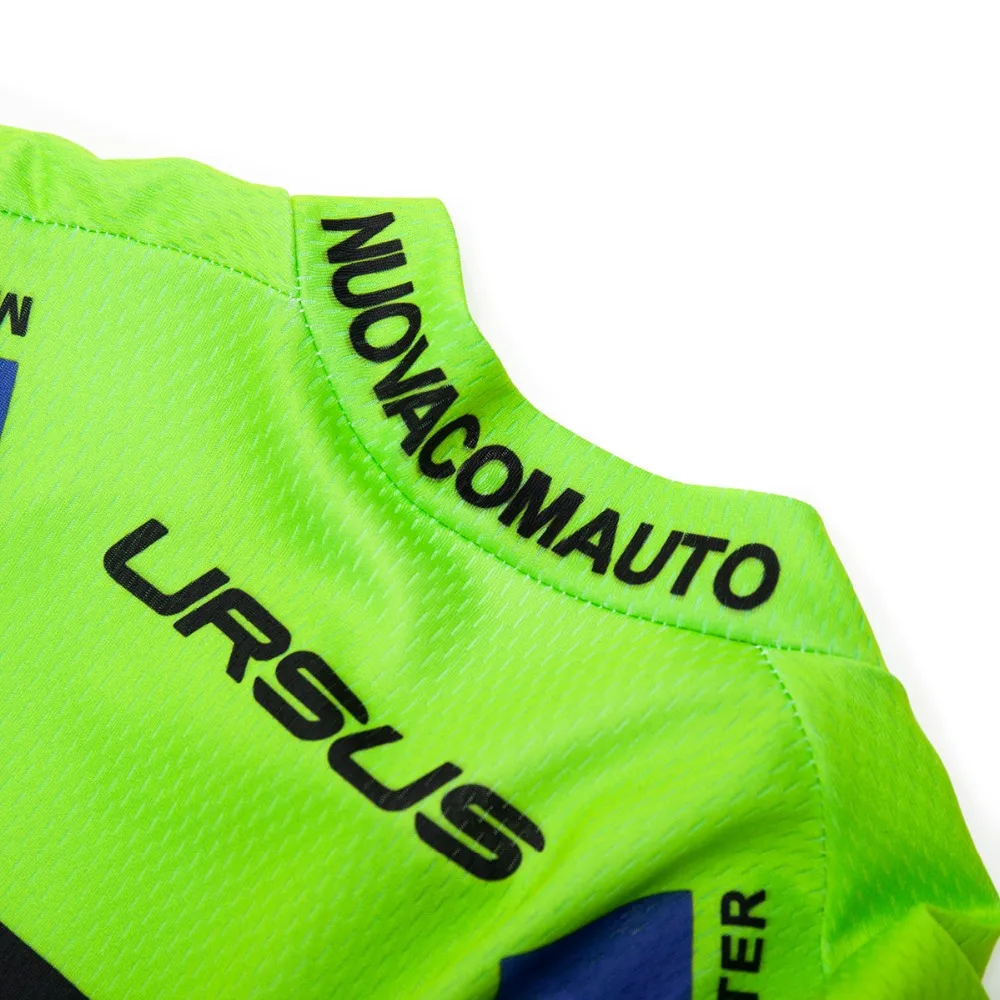Pro Tour de Italia Bi велосипедная одежда, Майо кюлот, зеленая велосипедная команда, Джерси, 12D гелевые подушечки, набор для велоспорта, Мужская быстросохнущая одежда