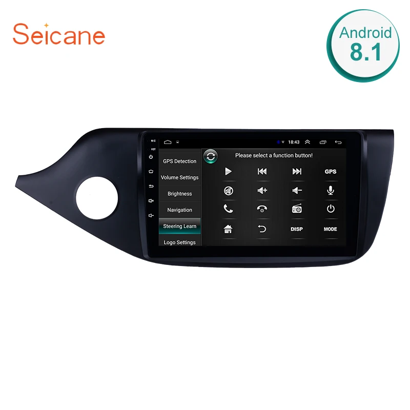 Продажа Seicane Android 8,1 2din 9