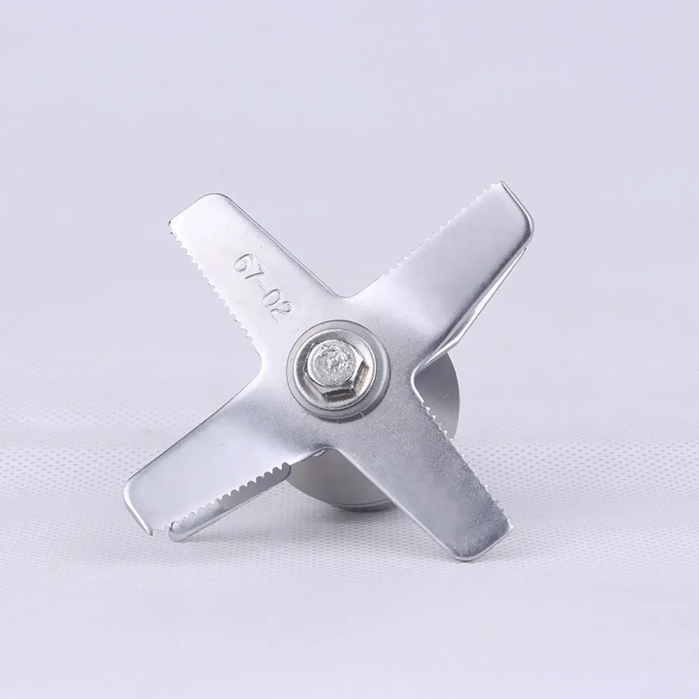 1 set Blades Knife for Most of 2Ljar Commercial Grade Blender like TM-767 TM-800 TM-800A Ice Crusher Juicer Blender Spare Parts (4)