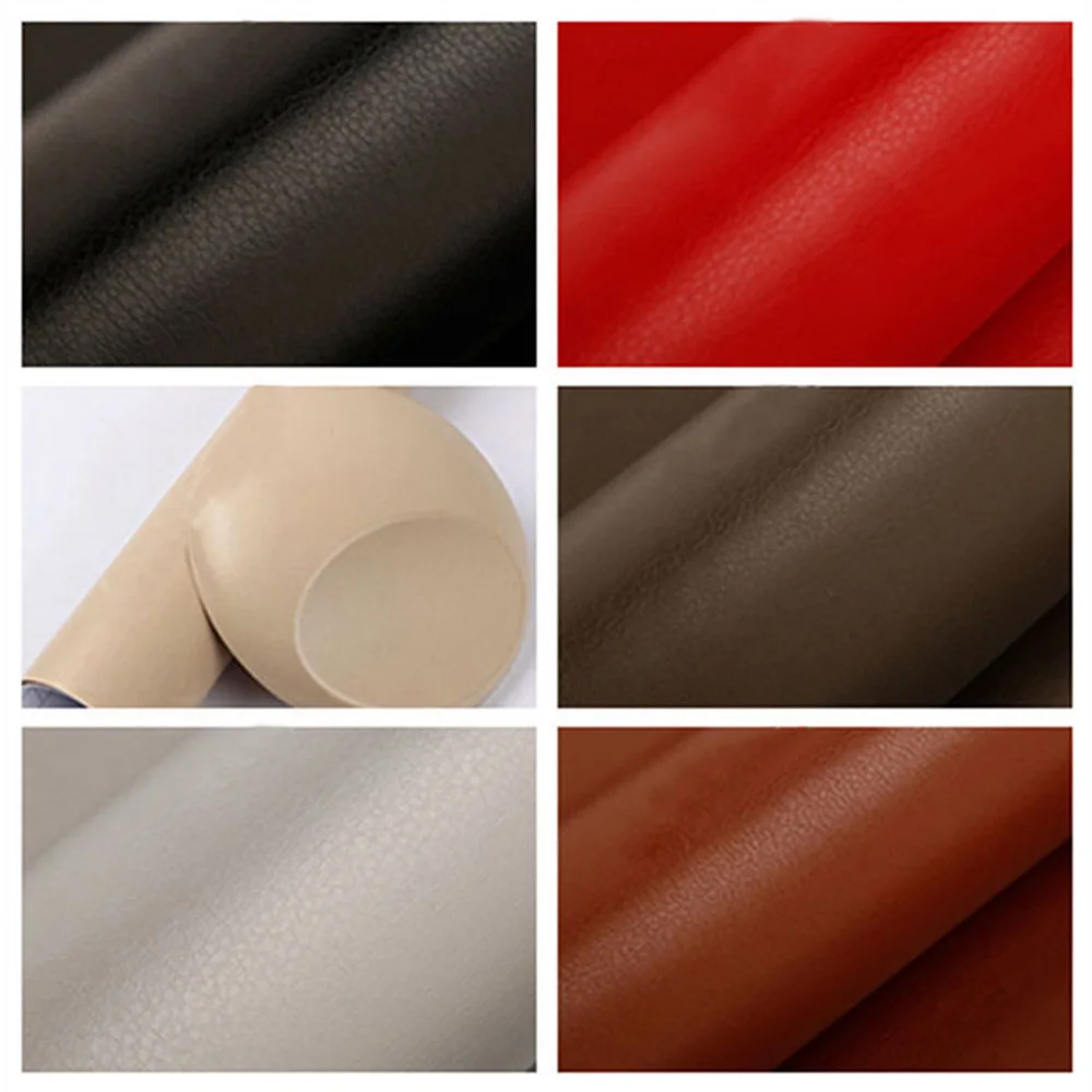 

Premium Leather Pattern PVC Adhesive Vinyl Film Stickers For Auto Car Body Internal Decoration Vinyl Wrap Car leather film