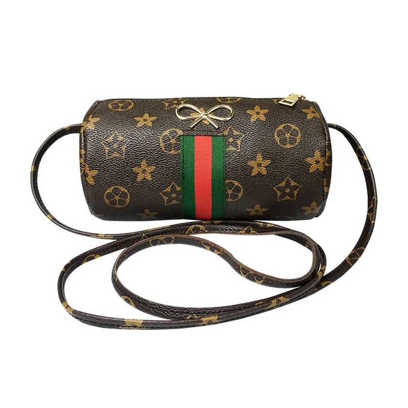 

PU Women's Bag Ladies Handbag Fashion Hanging Hair Leather Shoulder Messenger Bag 2019 Summer Trend New