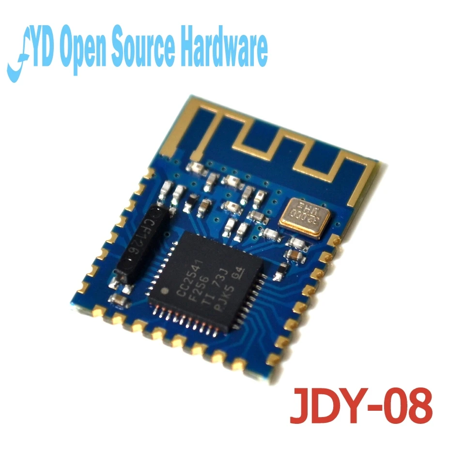JDY-08 BLE Bluetooth 4.0 Uart Transceiver Module CC2541 Central Switching Wireless Module iBeacon