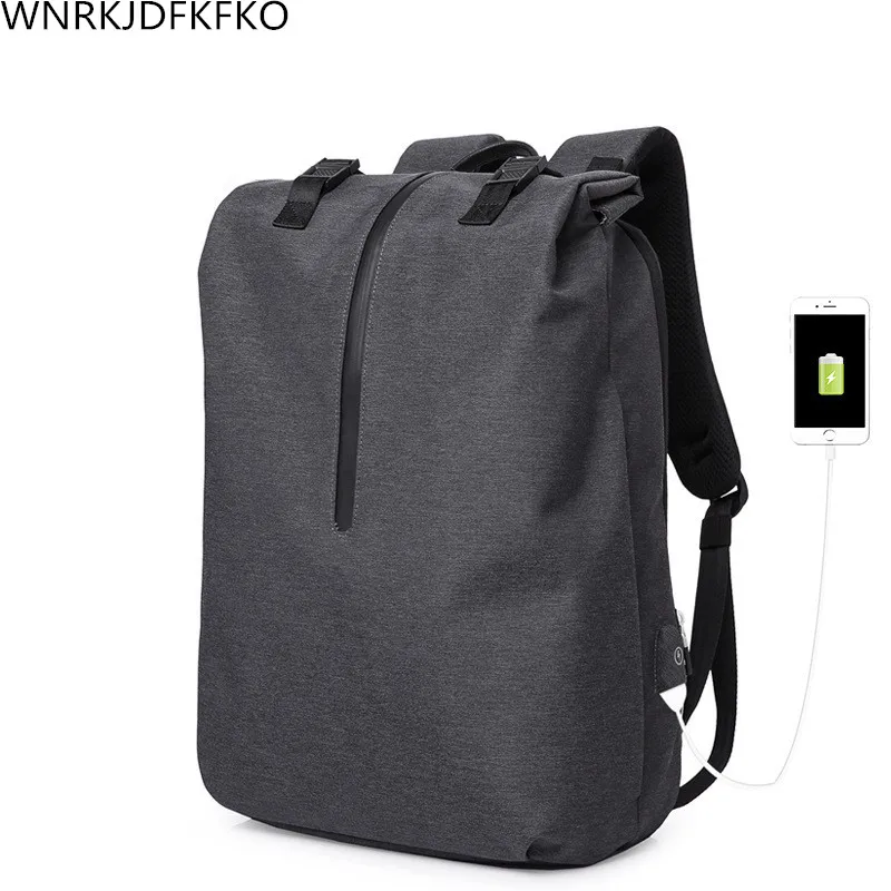 

Fashion Simple And Large Capacity Computer Bag USB Anti-Theft Backpack Travel Business Backpack School Backpack Student School