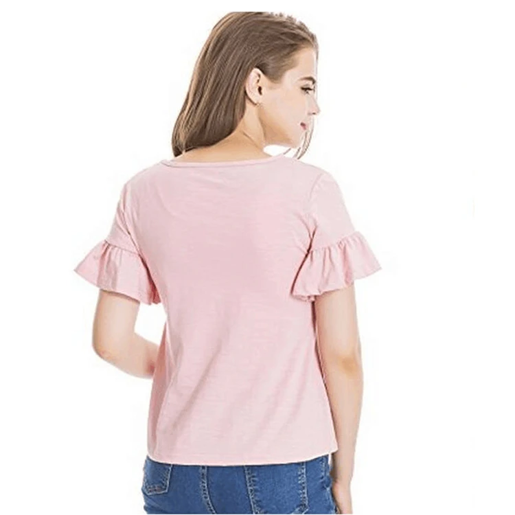2018 Summer Maternity clothes Nursing top nursing Breastfeeding Tops pregnancy clothes for pregnant women Maternity Tops T-shirt (2)
