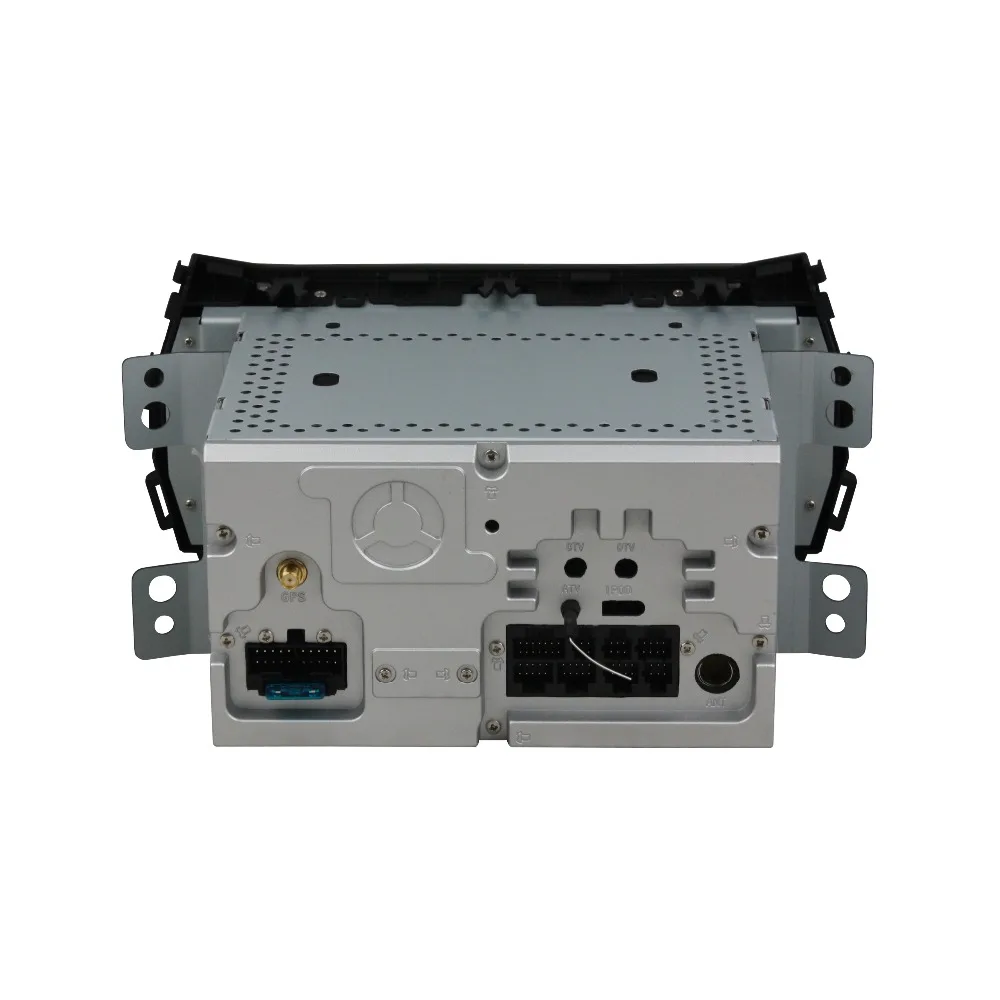 Excellent Navirider CAR DVD Android 8.0.0 8-core touch screen car stereo for hyundai IX45 santa fe santafe 2013+ radio navigation USB SD 4