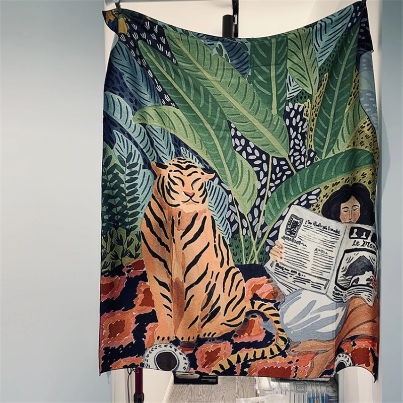 Girl's Room Art Decor Wall Hanging Tapestry Multifunctional Tapestry For Dustproof Cover 1pcs Soft 130*150cm Polyester Tapestry Girl's Room Art Decor Wall Hanging Tapestry Multifunctional Tapestry For Dustproof Cover 1pcs Soft 130*150cm Polyester Tapestry