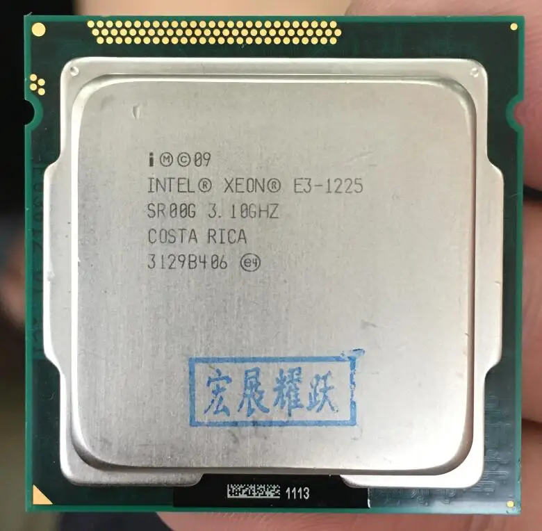 Процессор Intel Xeon e3-1225 E3 1225 четырехъядерный процессор LGA1155 Desktop | Компьютеры и офис