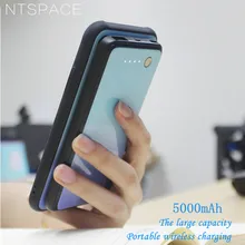 NTSPACE чехол для зарядного устройства s для Xiaomi mi X 3 Чехол Для Аккумулятора Внешний Магнитный чехол для зарядного устройства запасной внешний аккумулятор чехол для зарядки