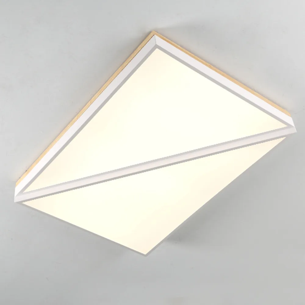JJD Square/Rectangle shape Dimmable led ceiling light Remote control led ceiling lamp for living room bed room study room