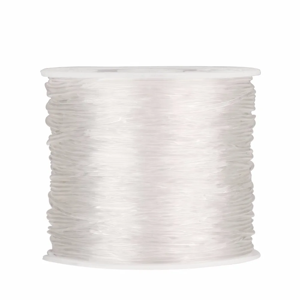 

1 mm x 90 Meters Elastic Stretch Beading Thread Craft Jewelry Bracelet Making Cord String