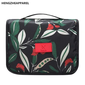 

Portable Travel Bags Large Storage Folding Travel Wash Bag Waterproof Hanging Travel Accessories Men Women Travel Toiletry Bags