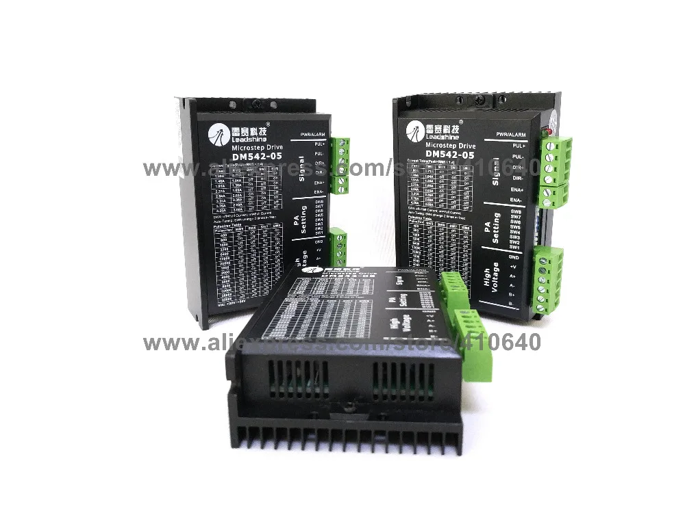 Двигатель шаговый Leadshine для Nema 17 23 42 57 3 шт.|Драйвер двигателя| |