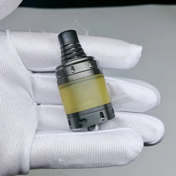 Сменная трубка из пей для берсеркера V1.5 MTL RTA 24 мм без поломки с пузырьком жира