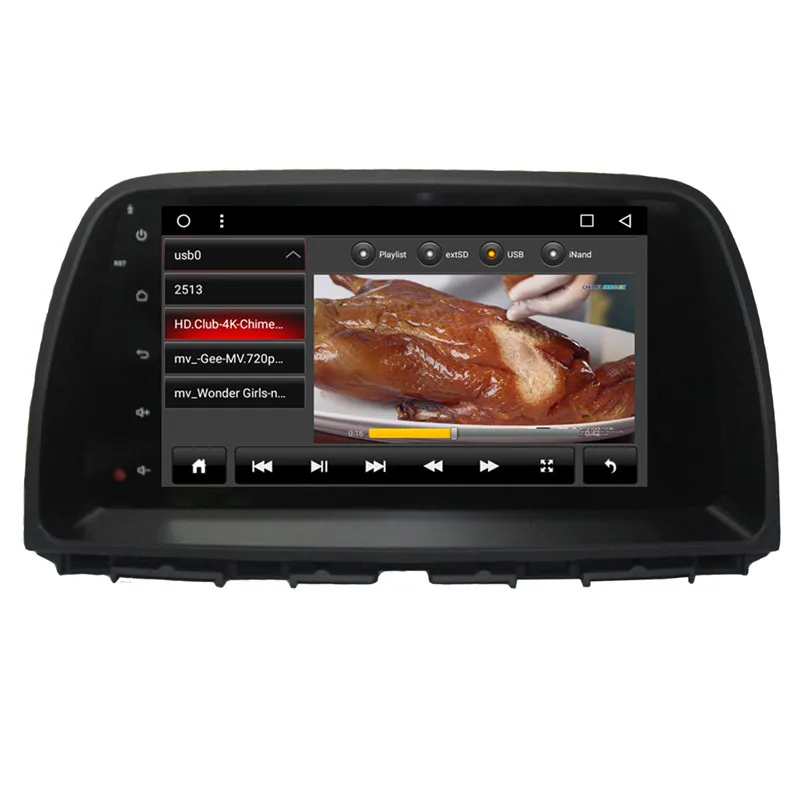Perfect Ectwodvd 9inch Octa Core Android 8.1 Car DVD Player GPS Navigation Multimedia For Mazda CX-5 2014 2015 2016 7